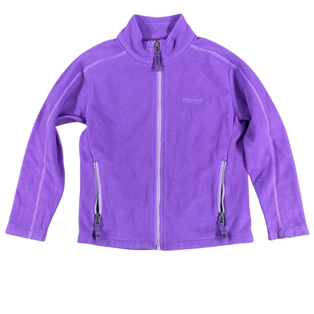 Marmot Vibrant Purple Fleece Jacket